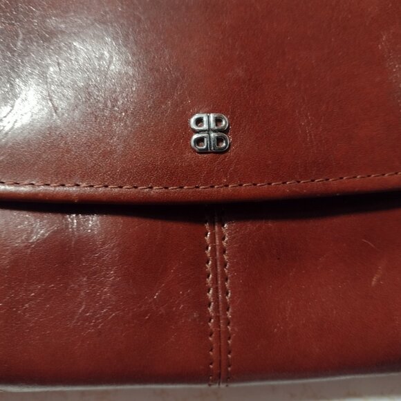 Rare Bosca Leather Cordovan Clutch, Made in Italy - Picture 7 of 15